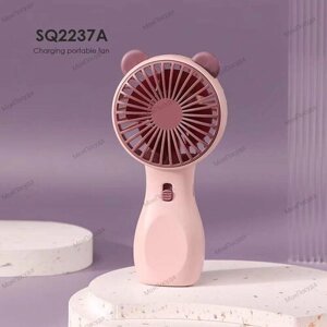 Портативный ручной мини-вентилятор DianDi SQ2237(фиолетовый)