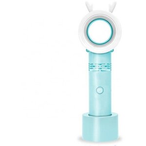 Портативный ручной вентилятор/Детский вентилятор настольный светящийся
