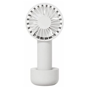 Портативный ручной вентилятор Solove N10 4500mAh, 3 скорости (White)