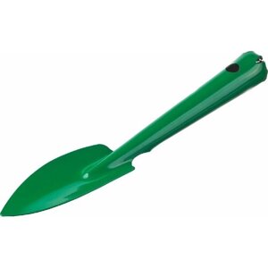 Посадочный совок росток 114 мм, узкий, металлическая ручка (421422)