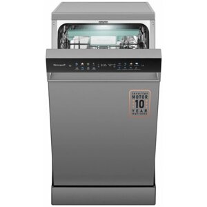 Посудомоечная машина c авто-открыванием и инвертором Weissgauff DW 4538 Inverter Touch Inox
