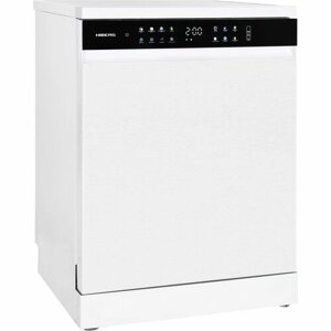 Посудомоечная машина HIBERG F68 1530 LW с возможностью встраивания, 8 программ, 15 комплектов, цвет белый
