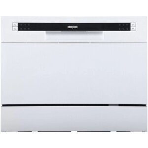 Посудомоечная машина компактная отдельностоящая AKPO ZMA55 Series Compact белый