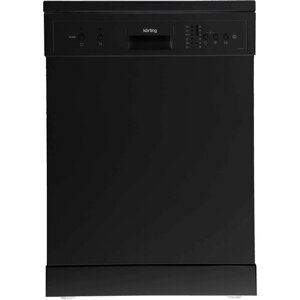 Посудомоечная машина Korting KDF 60240 N, ширина 60 см, 14 комплектов, черная