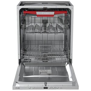 Посудомоечная машина LEX PM 6073 B, 60 см, 14 комплектов, 7 режимов управления, третий ящик для столовых приборов, отложенный старт, система Aquastop, конденсационная сушка.