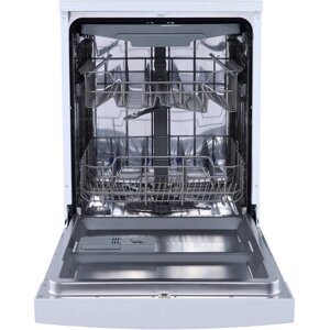Посудомоечная машина отдельностоящая, 14 комплектов, 3 уровня загрузки, белая, Бирюса DWF-614/6 W