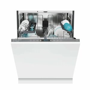 Посудомоечная машина встраиваемая 60 см Candy Rapido CI 3C9F0A-08, на 13 комплектов посуды, 8 программ, инверторный мотор