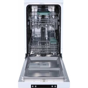 Посудомоечная машина Weissgauff DW 4033 (модификация 2024 года),3 года гарантии, 3 корзины, 10 комплектов, полная защита от протечек, половинная загрузка, дозагрузка посуды, серия Eco Life