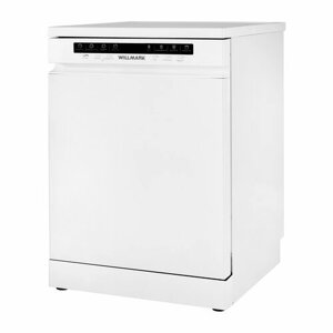 Посудомоечная машина WILLMARK DW-W61381W (8 программ, 13 комплектов посуды, 2 корз, белый)