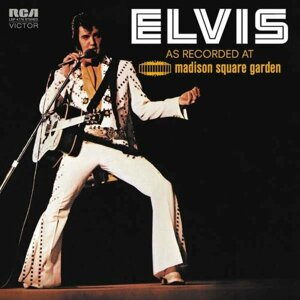Presley Elvis "Виниловая пластинка Presley Elvis As Recorded At Madison Square Garden"