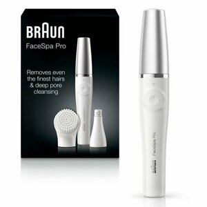 Прибор для ухода за лицом Braun FaceSpa Pro 910