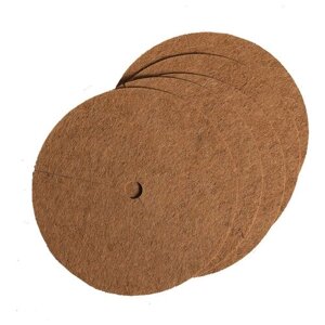 Приствольный кокосовый круг 40 см (5 шт)