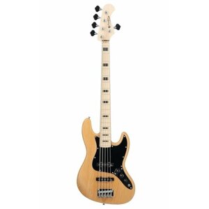 Prodipe JMFJB90MAALDER5C Бас-гитара 5-струнная, цвет натуральный