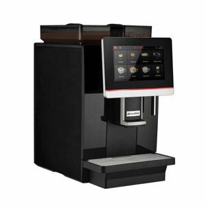 Професиональная супер автоматическая зерновая кофемашина для кофе на живом, сухом молоке и горячего шоколада с автоматическим капучинатором для кафе, дома и офиса и вендинга с MDB Dr. Coffee Coffee Bar Plus COFFEE ZONE