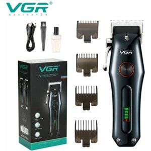 Профессиональная машинка для стрижки волос VGR V-969