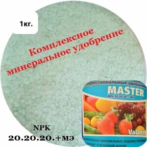 Профессиональное удобрение Master NPK 20.20.20. МЭ