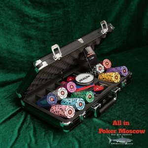 Профессиональный покерный набор на 300 фишек EPT - номер 1