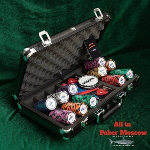 Профессиональный покерный набор на 300 фишек EPT - номер 5