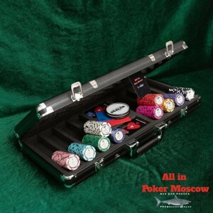 Профессиональный покерный набор на 500 фишек Bellagio - номер 1