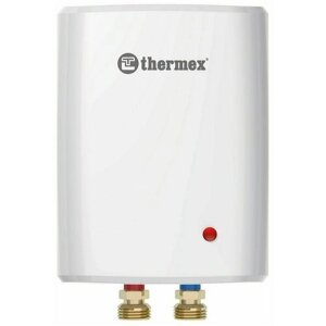 Проточный электрический водонагреватель Thermex Surf 3500, душ, белый