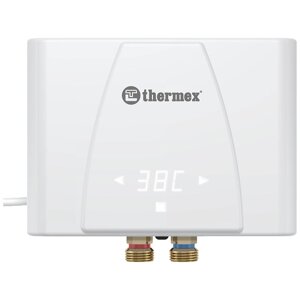 Проточный электрический водонагреватель Thermex Trend 4500, белый