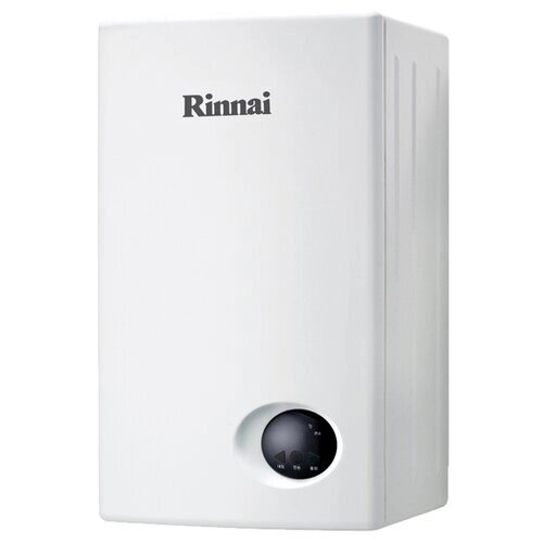 Проточный газовый водонагреватель Rinnai BR-W14, белый