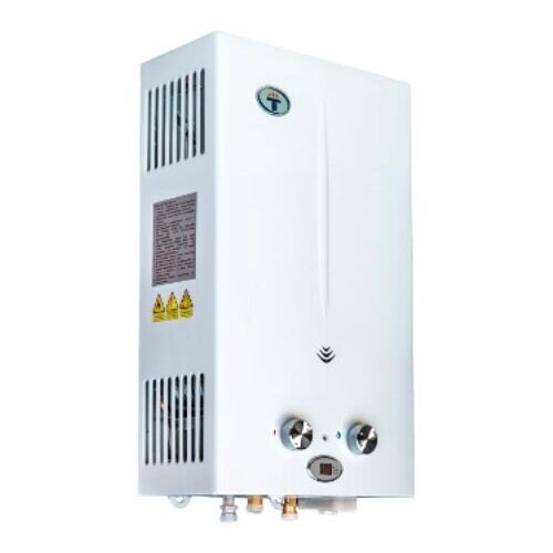 Проточный газовый водонагреватель таганрог газоаппарат впг-10 DS, белый