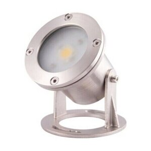 Прожектор LED Aquaviva (1 led, 7 Вт, 12 В) White для фонтана