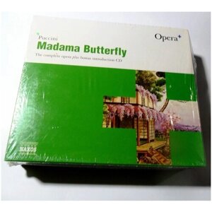 Puccini - Madama Butterfly- Naxos CD Deu ( Компакт-диск 3шт)