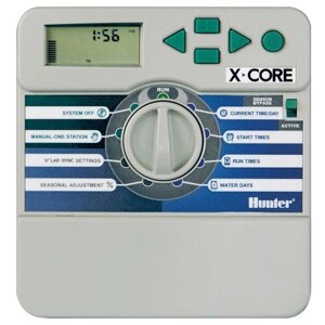 Пульт управления поливом (контроллер) - на 8 зон / XC-801i-E HUNTER