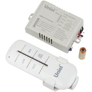 Пульт управления Uniel световыми и бытовыми приборами (2 канала) 30м UCH-P005-G2-1000W-30M