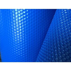 Пузырьковое плавающее покрытие для круглого бассейна 3,0м, 400 микрон, цвет синий