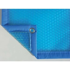 Пузырьковое плавающее покрытие для круглого бассейна 3,5м, 400 микрон, цвет синий