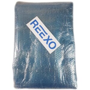 Пузырьковое покрывало Reexo Black Cut, чёрно-синее, 400 мкр, для бассейна размера 10*4 м, цена - за 1 шт
