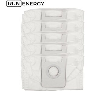 Пылесборники одноразовые Run Energy для робота-пылесоса Xiaomi ROIDMI Eve plus (5 шт.)