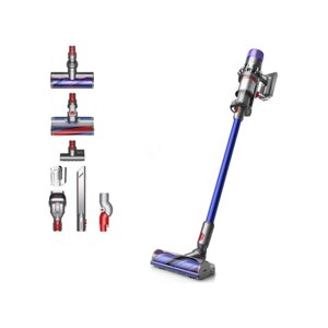 Пылесос Dyson V11 Absolute (SV28) 2021 EU, nickel/blue