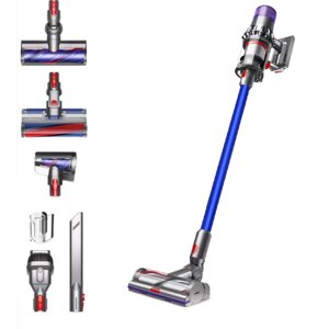 Пылесос Dyson V11 Absolute (SV28) 2023 IN, nickel/blue