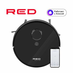 Пылесос-робот RED solution RV-R6060S