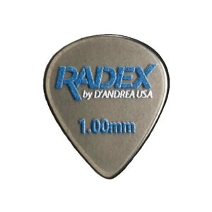Radex Медиаторы, толщина 1.0мм, 6шт, D'Andrea RDX551-1.00