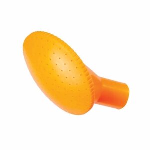 Рассеиватель для лейки, материал пластик, цвет оранжевый