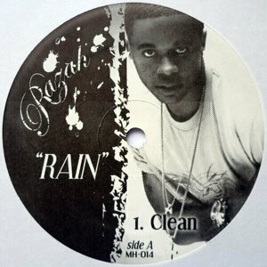 Razah (2) - Rain / Gangsta / Винтажная виниловая пластинка / LP / Винил