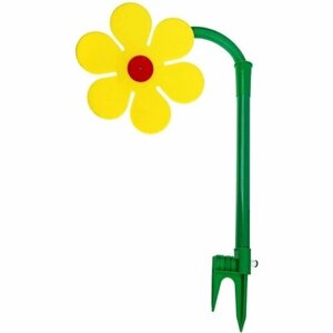 Разбрызгиватель Inbloom садовый Танцующий цветок, d28.5, h117см, пластик