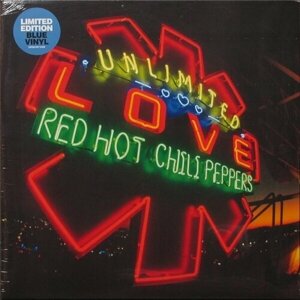 Red Hot Chili Peppers "Виниловая пластинка Red Hot Chili Peppers Unlimited Love - Blue"