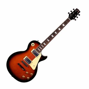REDHILL LPX200/VS эл. гитара, Les Paul, H+H, 2V/2T/3P, клен/окоуме, цвет санберст