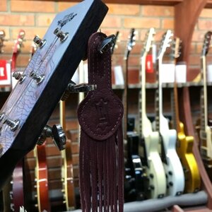 Ремень для гитары акустической, электрогитары Levys MPF01-BRG, кожаный