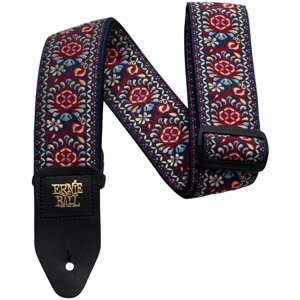 Ремень для гитары ERNIE BALL 4091 Jacquard Royal Bloom