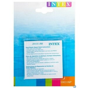 Ремкомплект Intex 59631, заплатки