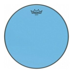 Remo BE-0313-CT-BU 13" Emperor Colortone, пластик 13" для барабана, синий