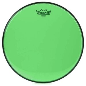 Remo BE-0313-CT-GN 13" Emperor Colortone пластик 13" для барабана, зелёный