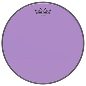 Remo BE-0313-CT-PU 13" Emperor Colortone пластик 13" для барабана, пурпурный